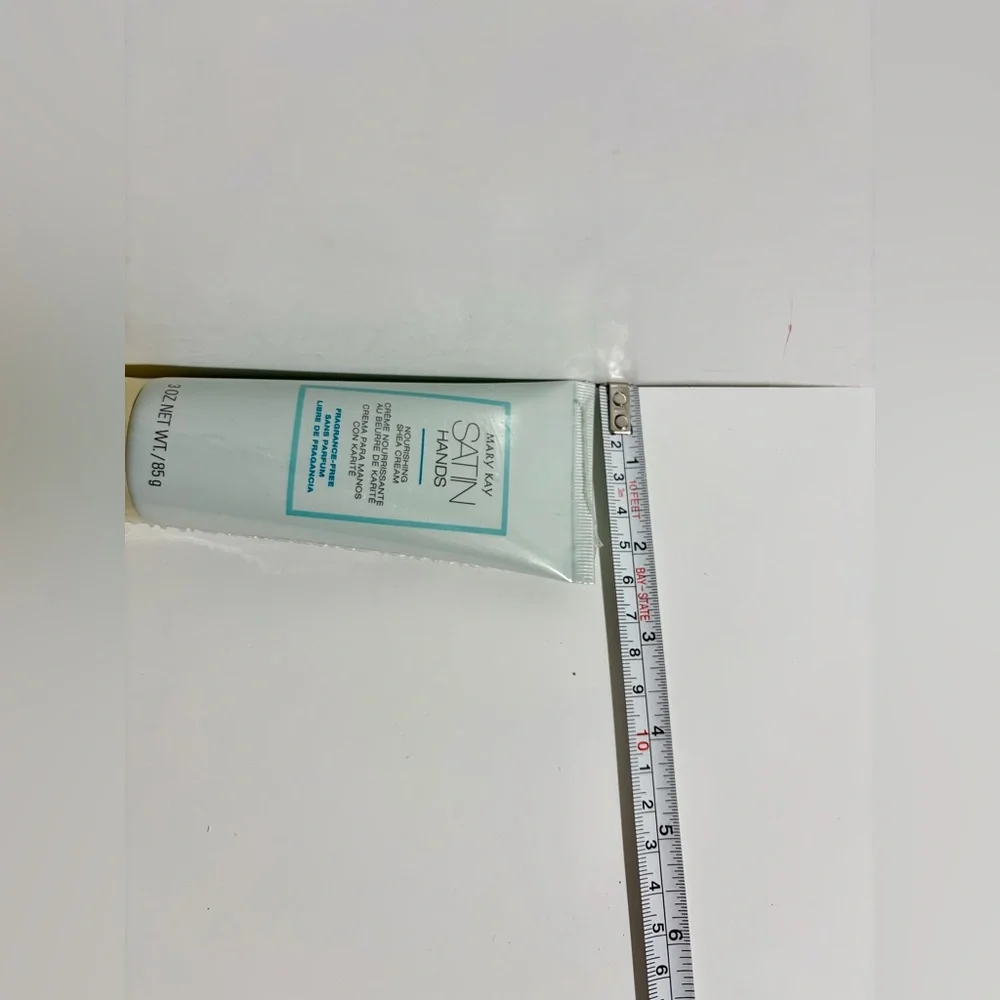 Mary Kay Satin Hands Fragrance Free Nourishing Shea Cream 3 oz 85g NEW Sealed